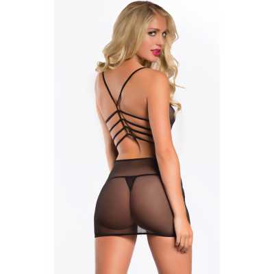 Liona Tül Kadın Seksi Gecelik Liona Tül Kadın Seksi Gecelik