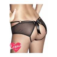 Liona Tüllü Büyük Beden Seksi Kilot