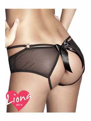 Liona Tüllü Büyük Beden Seksi Kilot