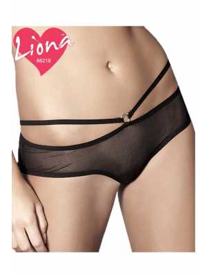 Liona Tüllü Büyük Beden Seksi Kilot Liona Tüllü Büyük Beden Seksi Kilot