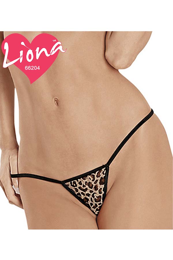 Leopar Desenli İç Çamaşır 66204SYH