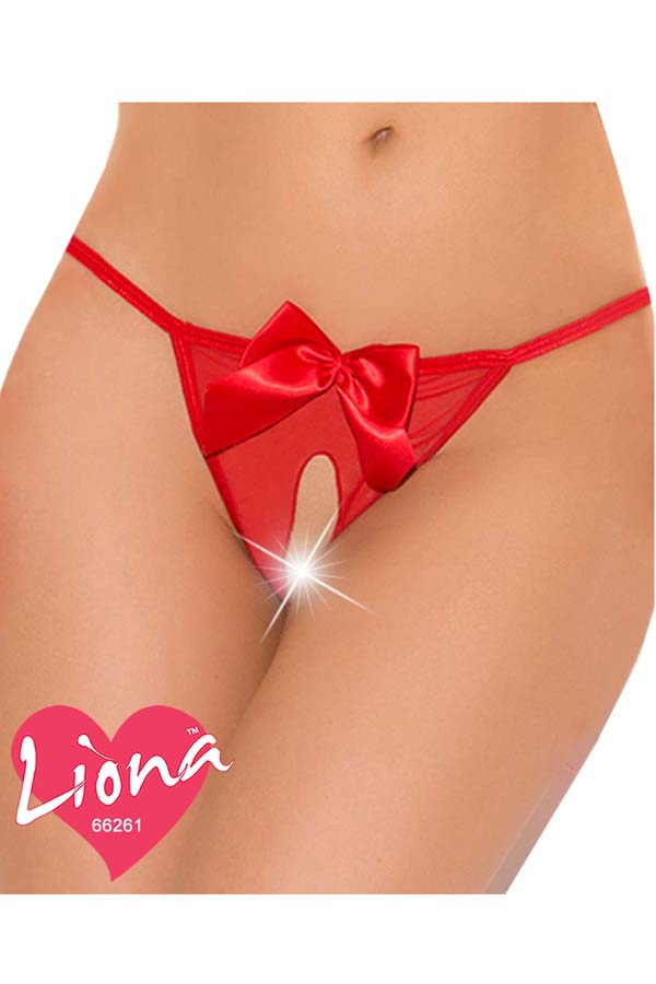 Bayan Kırmızı  Külot 66261KRM