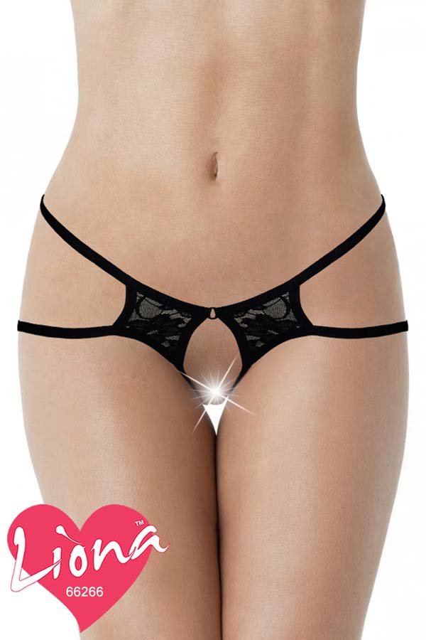 Açık Dantelli  Külot 66266SYH