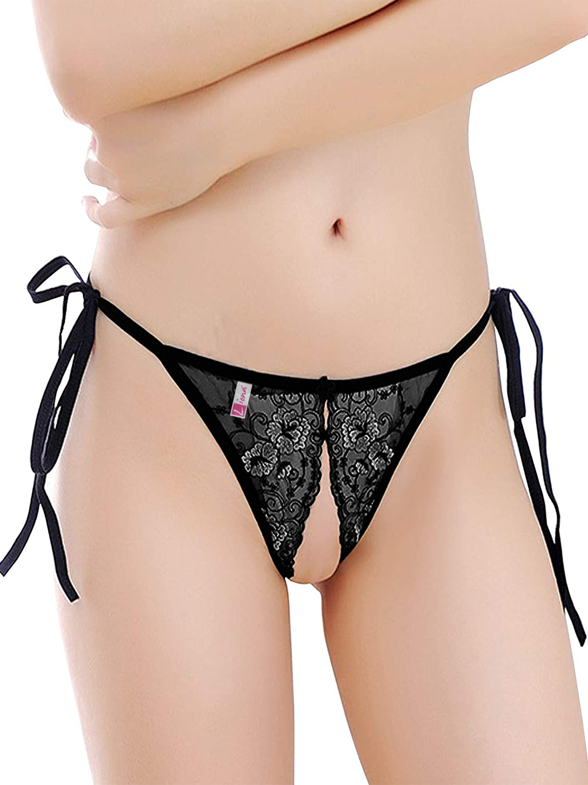 Ağı Açık Büyük Beden Siyah  String B-66271SYH Ağı Açık Büyük Beden Siyah  String B-66271SYH