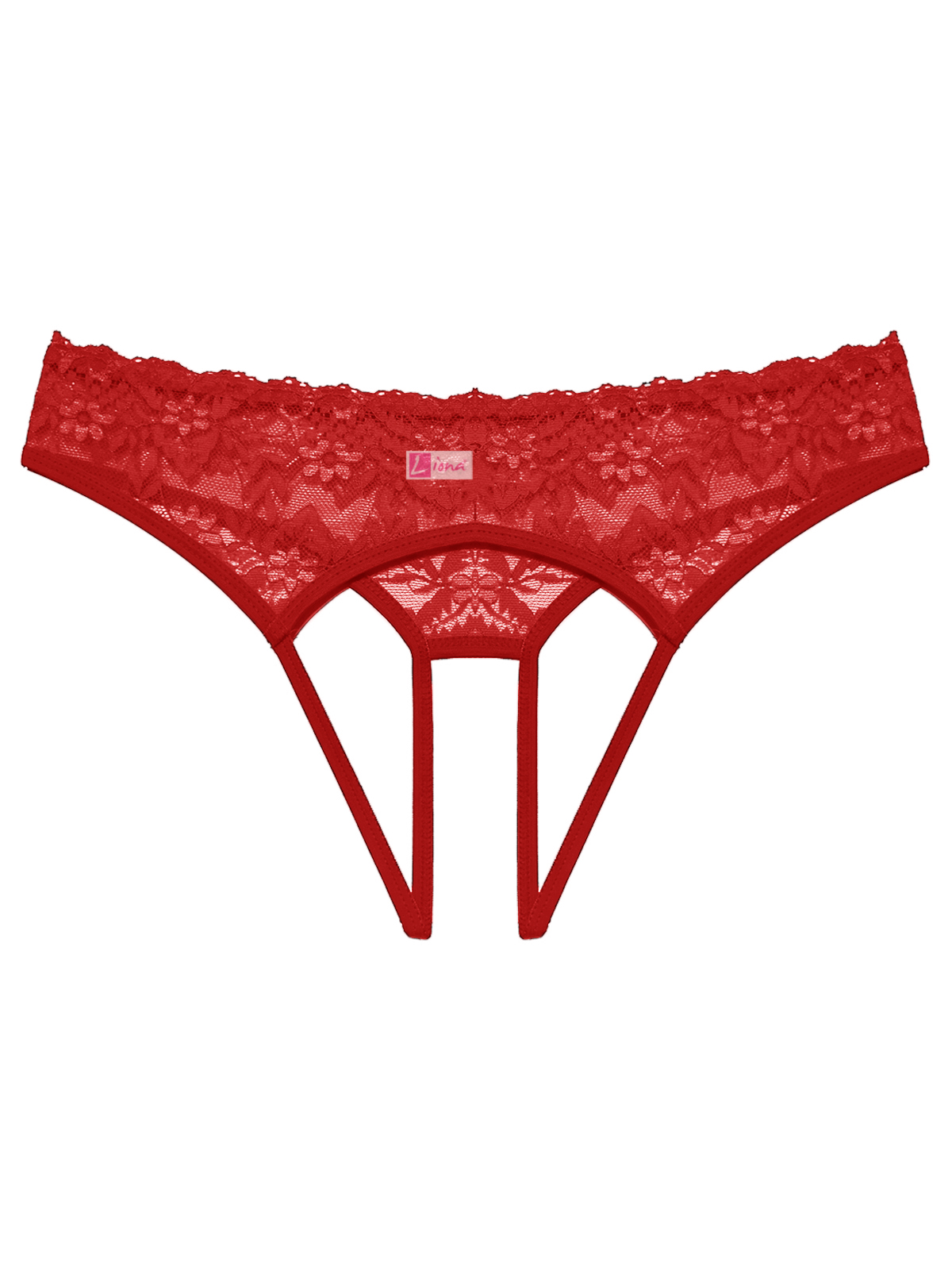 Kadın Kırmızı Dantelli  Külot 66272KRM