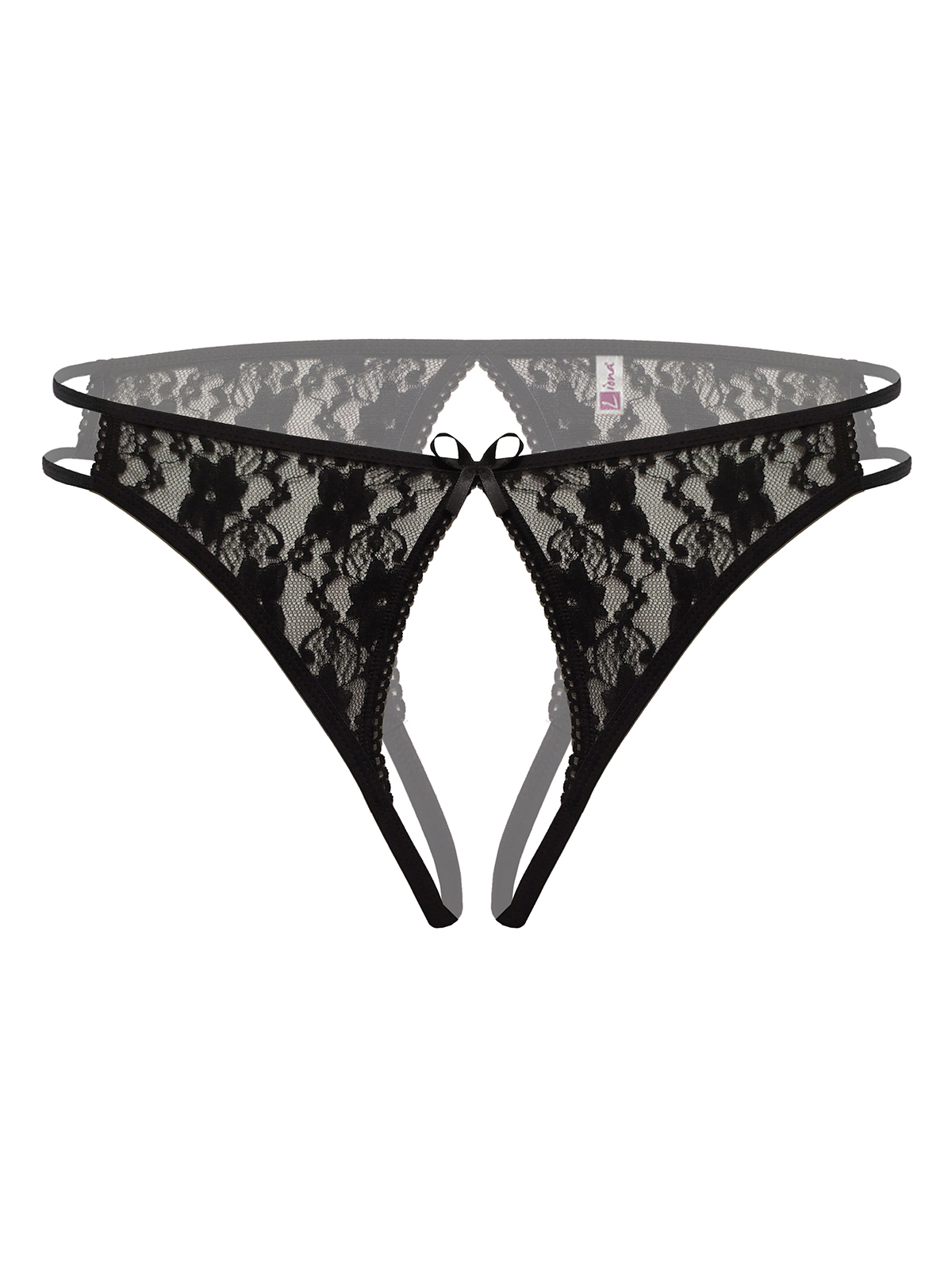 Ağı Açık Büyük Beden Siyah  Külot B-66295SYH Ağı Açık Büyük Beden Siyah  Külot B-66295SYH